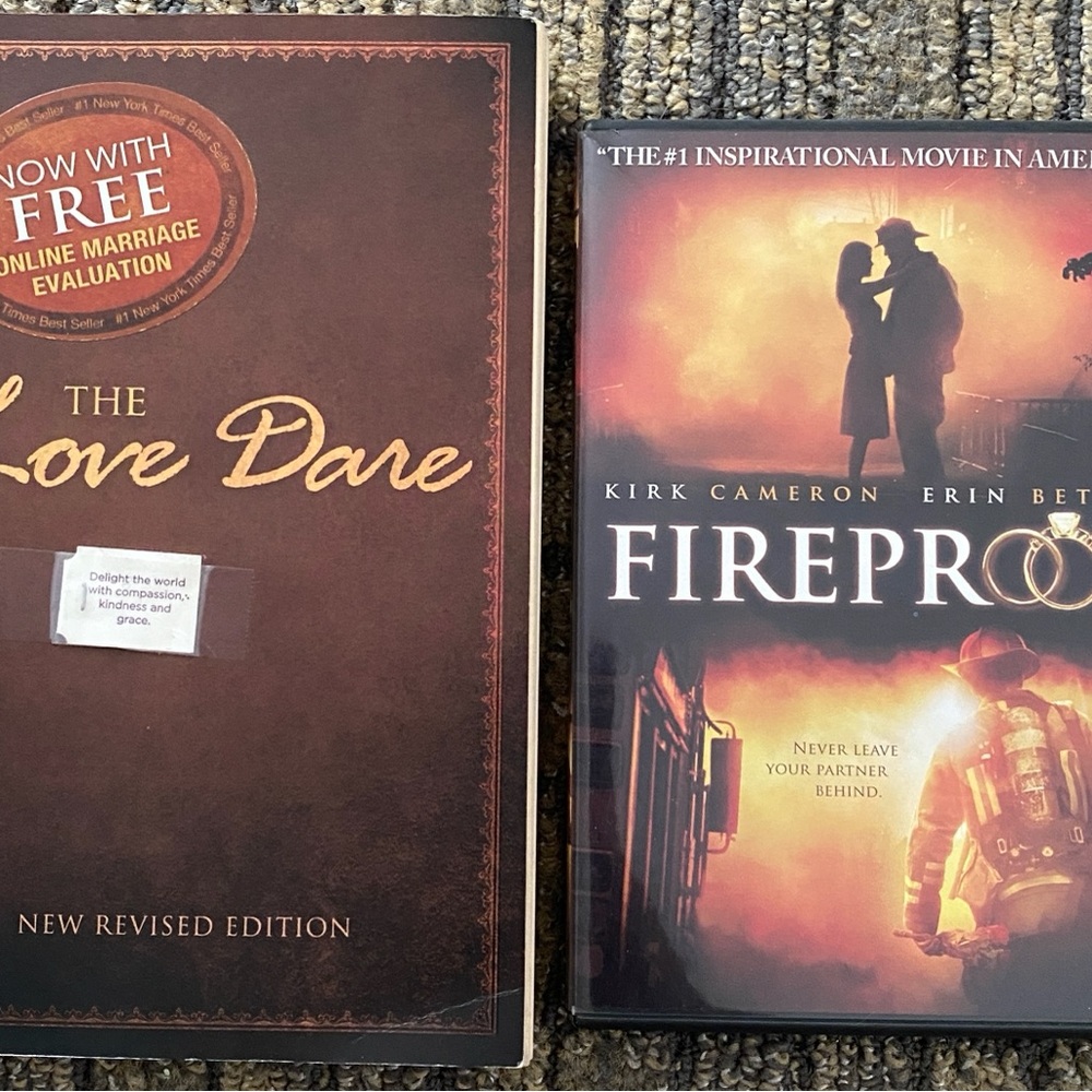 Fireproof DVD